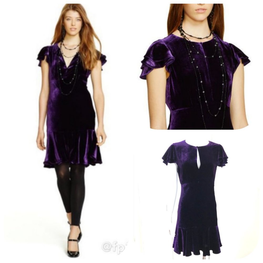 Polo by Ralph Lauren Purple Dress